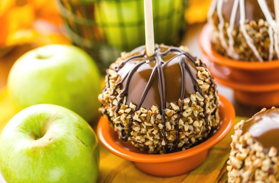 Caramel Apples with Dairy-Free Cocomels