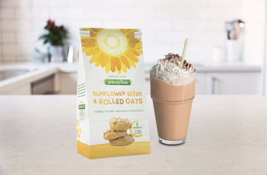 Grace's Best Cookies Protein Shake