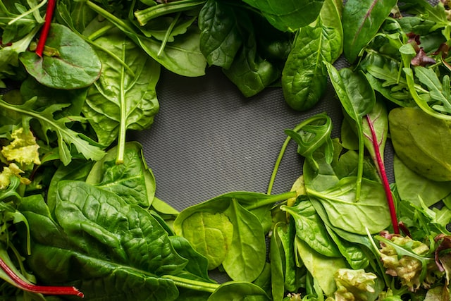 Magnesium can be bound with citric acid, which is found in leafy greens