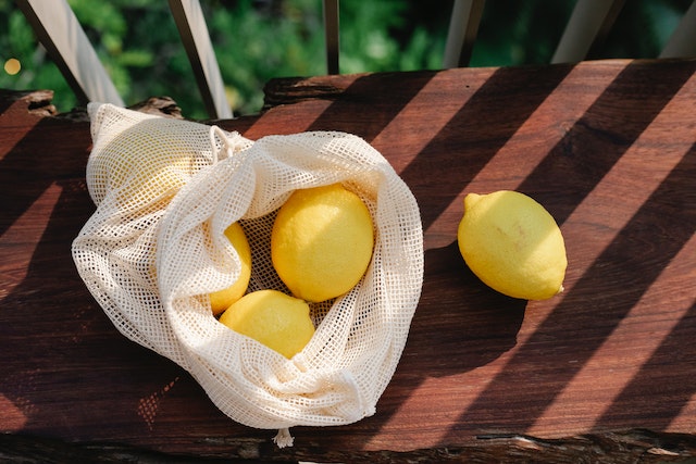 Zesty Lemon Bars need lemons as a source of the lemon-y goodness!