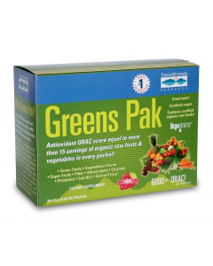 Trace Mineral Research Greens Pak Berry, 30 Packets
