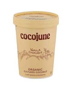Cocojune Yogurt Unsweetened Vanilla Chamomile - Front view
