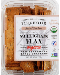 Firehook Multigrain Flax Crackers - Main