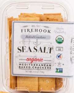 Firehook Sea Salt Crackers - Main