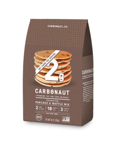Carbonaut Low Carb Keto-Friendly Chocolate Chip Pancake & Waffle Mix, 10 oz. 