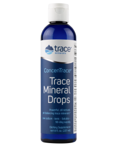 Trace Minerals ConcenTrace Trace Mineral Drops, 8 fl. oz.