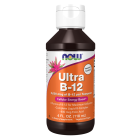 NOW Foods Ultra B-12 Liquid - 4 oz.