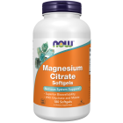 NOW Foods Magnesium Citrate - 180 Softgels