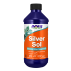 NOW Foods Silver Sol Liquid - 8 fl. oz.