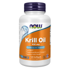 NOW Foods Krill Oil 500 mg - 120 Softgels