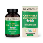Dr. Mercola Chewable Multivitamin for Kids, 60 Tablets