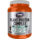 NOW Foods Plant Protein Complex, Chocolate Mocha Powder - 2 lbs.