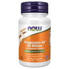 NOW Foods Probiotic-10™ 50 Billion - 50 Veg Capsules