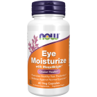 NOW Foods Eye Moisturize with MaquitBright® - 60 Veg Capsules