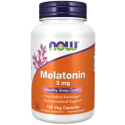 NOW Foods Melatonin 3 mg - 180 Veg Capsules