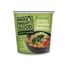 Mike's Mighty Good Vegetarian Vegetable Ramen Noodle Soup Cup, Individual Serving