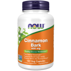NOW Foods Cinnamon Bark 600 mg - 120 Veg Capsules
