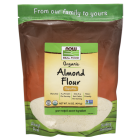 NOW Foods Almond Flour, Organic - 16 oz.