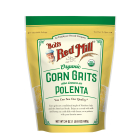 Bob's Red Mill Organic Corn Grits Polenta - package