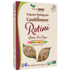 NOW Foods Cauliflower and Multigrain Rotini Pasta, Organic - 8 oz.