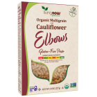 NOW Foods Cauliflower and Multigrain Elbows Pasta, Organic - 8 oz.