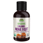 NOW Foods Monk Fruit Caramel Liquid, Organic - 1.8 fl. oz.