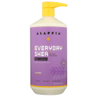 Alaffia Lavender Shea Butter & Lemongrass Body Lotion, 32 fl. oz.