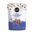 Elan Organic Acai Blueberry Cashews - Front view