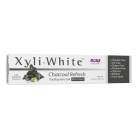 NOW Foods XyliWhite™ Charcoal Refresh Toothpaste Gel - 6.4 oz.