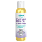NOW Foods Soothing Baby Oil, Calming Lavender - 4 fl. oz.