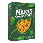 Mary's Gone Crackers Cheese & Herb Crackers - Front view