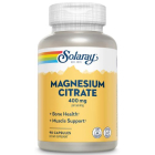 Solaray Magnesium Citrate 400 MG, 90 Capsules