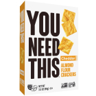 You Need This Almond Flour Crackers Cheddar, 3.5 oz.
