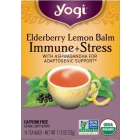 Yogi Elderberry Lemon Balm Immune + Stress - Main