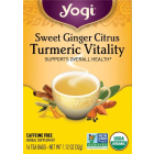Yogi Sweet Ginger Citrus Turmeric Vitality - Main