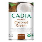 Cadia Organic Coconut Cream, 13.5 fl. oz.