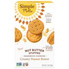 Simple Mills Peanut Butter Sandwich Cookies, 6.7 oz.