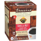 Teeccino Vanilla Nut Chicory Roasted Herbal Tea, 10 Tea Bags