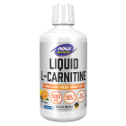 NOW Foods L-Carnitine Liquid 1000 mg, Citrus - 32 fl. oz.