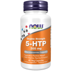 NOW Foods 5-HTP, Double Strength 200 mg - 60 Veg Capsules