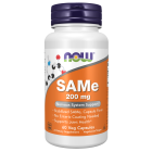 NOW Foods SAMe 200 mg - 60 Veg Capsules