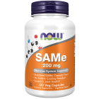 NOW Foods SAMe 200 mg - 120 Veg Capsules