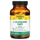 Country Life L-Glutamine Caps 500mg - Front view