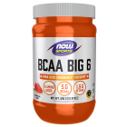 NOW Foods BCAA Big 6 Powder, Watermelon Flavor - 600 g