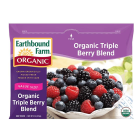 Earthbound Farm Organic Triple Berry Blend - Front view