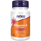 NOW Foods Vitamin A 10,000 IU - 100 Softgels