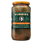 Bubbies Spicy Kosher Dills Pickles - Front view