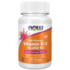 NOW Foods Vitamin D-3 10,000 IU - 240 Softgels