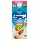 Almond Breeze Unsweetened Original Almond Milk - Front view