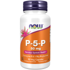 NOW Foods P-5-P 50 mg - 90 Veg Capsules